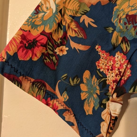 Cottage Core Floral Print Dress Small - Picture 5 of 6